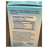 Set of 3 SlowMag Mg Dietary Supplements with Magnesium Chloride and Calcium