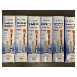 Set of 6 FaStep COVID-19 Antigen Pen Home Test Kits