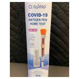 Set of 6 FaStep COVID-19 Antigen Pen Home Test Kits