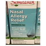 Similasan Nasal Allergy Relief Nasal Mist 0.68 oz, Set of 4