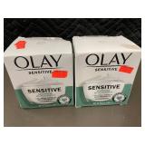 Olay Sensitive Soothing Moisturizer - Set of 2, Colloidal Oatmeal, 48g Each