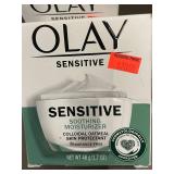 Olay Sensitive Soothing Moisturizer - Set of 2, Colloidal Oatmeal, 48g Each
