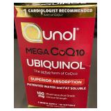 Qunol Mega CoQ10 Ubiquinol Dietary Supplement 2-Pack