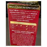 Qunol Mega CoQ10 Ubiquinol Dietary Supplement 2-Pack