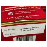 Qunol Mega CoQ10 Ubiquinol Dietary Supplement 2-Pack