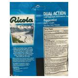 Ricola Dual Action Peppermint Drops, 34 Count