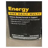GNC Mega Men Essentials Energy One Daily Multi Vitamins - 2 Boxes