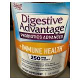 Set of 2 Schiff Digestive Advantage Probiotics Advanced Immune Health Gummies