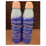 Differin Acne-Clearing Body Spray, 2% Salicylic Acid, Pack of 2
