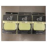Set of 3 e.l.f. Acne Fighting Putty Primers, Universal Sheer