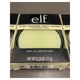 Set of 3 e.l.f. Acne Fighting Putty Primers, Universal Sheer
