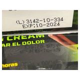 Lot of 3 Dragon Pain Numbing Creams with Lidocaine HCl 4%