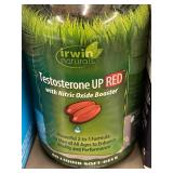 Set of 3 Dietary Supplements: Testosterone Support, Ashwagandha, L-Arginine