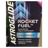 Set of 3 Dietary Supplements: Testosterone Support, Ashwagandha, L-Arginine