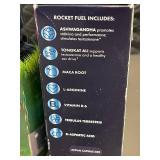 Set of 3 Dietary Supplements: Testosterone Support, Ashwagandha, L-Arginine