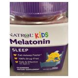 Natrol Melatonin Sleep Gummies for Adults and Kids