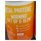 Vital Proteins Morning Get Up & Glow Dietary Supplement - 2 Pack