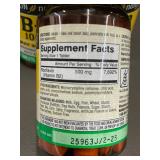 Set of 4 Mason Natural B-2 100mg Dietary Supplements, 100 Tablets Each