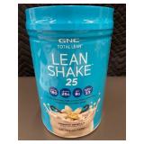 GNC Total Lean Shake 25 French Vanilla - 22.01 oz