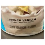 GNC Total Lean Shake 25 French Vanilla - 22.01 oz