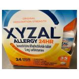 Set of 2 Xyzal Allergy 24HR Antihistamine 35 Tablets each