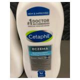 Set of 2 Cetaphil Eczema Restoraderm Soothing Moisturizers 10 fl oz
