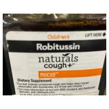 3 Bottles of Robitussin Naturals Cough+ Children