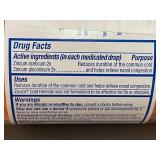 Set of 3 Zicam Cold Remedy Medicated Fruit Drops Orange Flavor