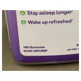 Natrol Melatonin 10mg Dietary Supplement Gummies - Two Bottles