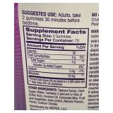 Natrol Melatonin 10mg Dietary Supplement Gummies - Two Bottles