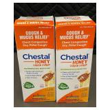 Boiron Chestal Honey Cough Syrup, 2 Bottles, 6.7 fl oz Each