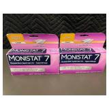 Monistat 7 Miconazole Nitrate Vaginal Cream (2%) - 7-Day Treatment with Applicators