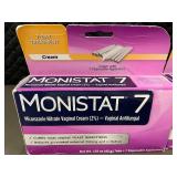 Monistat 7 Miconazole Nitrate Vaginal Cream (2%) - 7-Day Treatment with Applicators