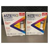 2-Pack Astepro Allergy Antihistamine Nasal Spray 60 Sprays Each