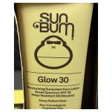 Sun Bum Glow 30 Moisturizing Sunscreen Face Lotion SPF 30 - 2 Fl Oz