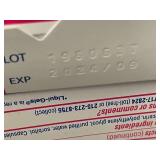 Set of 4 Benadryl Allergy LIQUI-GELS Dye-Free 24 Capsules Each