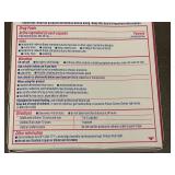 Set of 4 Benadryl Allergy LIQUI-GELS Dye-Free 24 Capsules Each