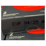 Set of 12 Roman Swipes with 4% Benzocaine