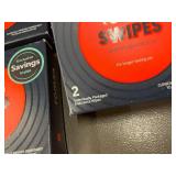 Set of 12 Roman Swipes with 4% Benzocaine