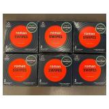 Set of 12 Roman Swipes with 4% Benzocaine