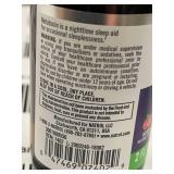Set of 2 Natrol Liquid Melatonin Sleep Aid 1mg - 60mL Bottles