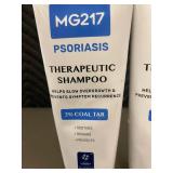 2 Bottles of MG217 Psoriasis Therapeutic Shampoo 8 Fl Oz
