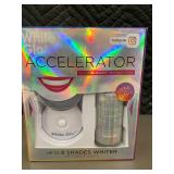 White Glo Accelerator Dental Blue Light Teeth Whitening Kit