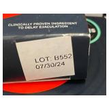 4 Packs 20 wipes of Roman Swipes with 4% Benzocaine