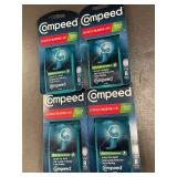 Set of 4 Compeed Advanced Blister Care Sports Medium 8-Count