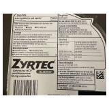 Zyrtec Allergy Liquigels with Cetirizine HCl - 2 Packs (24 Capsules Total)