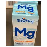 Set of 3 SlowMag Mg Dietary Supplements with Magnesium Chloride and Calcium