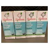 Similasan Nasal Allergy Relief Nasal Mist 0.68 oz, Set of 4