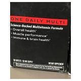 GNC Mega Men Essentials Multivitamin, 2 Boxes of 60 Caplets Each