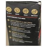 GNC Mega Men Essentials Multivitamin, 2 Boxes of 60 Caplets Each